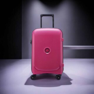 Delsey Σετ Βαλίτσες 55-70.5-83cm Belmont Plus Rasberry