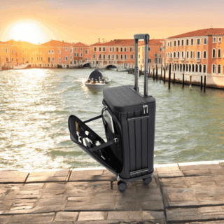 Bange YL200 Βαλίτσα Καμπίνας Μαύρο