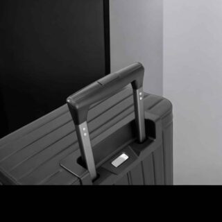 Bange YL200 Βαλίτσα Καμπίνας Μαύρο