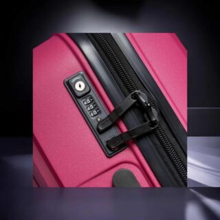 Delsey Σετ Βαλίτσες 55-70.5-83cm Belmont Plus Rasberry