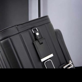 Bange YL200 Βαλίτσα Καμπίνας Μαύρο