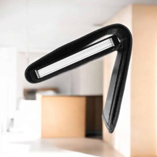 Chesterfield Δερμάτινο Ανδρικό Πορτοφόλι RFID Μαύρο