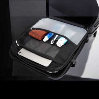 Bange YL200 Βαλίτσα Καμπίνας Μαύρο