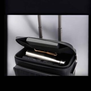 Bange YL200 Βαλίτσα Καμπίνας Μαύρο