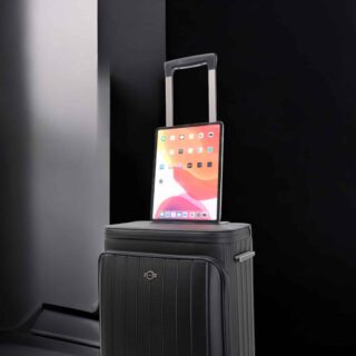 Bange YL200 Βαλίτσα Καμπίνας Μαύρο