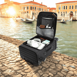 Bange YL200 Βαλίτσα Καμπίνας Μαύρο