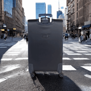 Βαλίτσες trolley (σετ 3 τεμαχίων) Cardinal 3800 σκούρο μπλέ