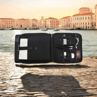 Bange YL200 Βαλίτσα Καμπίνας Μαύρο