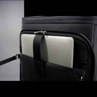 Bange YL200 Βαλίτσα Καμπίνας Μαύρο