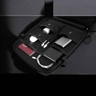 Bange YL200 Βαλίτσα Καμπίνας Μαύρο