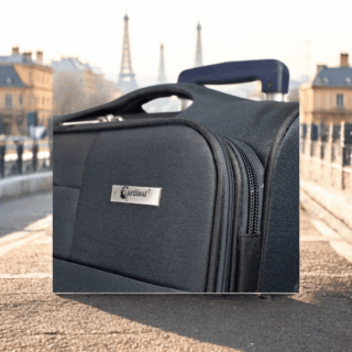 Βαλίτσες trolley (σετ 3 τεμαχίων) Cardinal 3700 σκούρο μπλέ