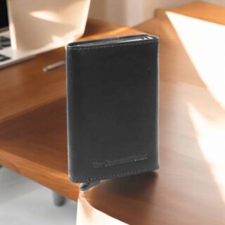 Chesterfield Δερμάτινο Ανδρικό Πορτοφόλι RFID Μαύρο