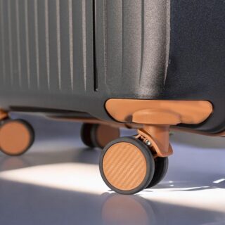 Βαλίτσες σκληρές Newcom (PP) σετ (σετ 3 τεμαχίων) N1596 μαύρο