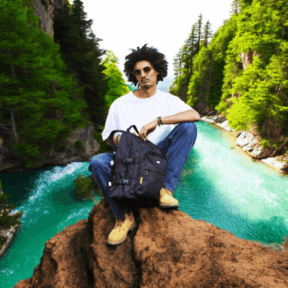 Σακίδιο Πλάτης Sao Paulo Urban Caterpillar 30L 84711-01