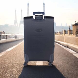 Βαλίτσες trolley (σετ 3 τεμαχίων) Cardinal 3700 σκούρο μπλέ