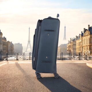 Βαλίτσες trolley (σετ 3 τεμαχίων) Cardinal 3700 σκούρο μπλέ