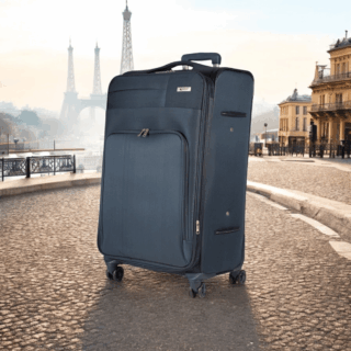 Βαλίτσες trolley (σετ 3 τεμαχίων) Cardinal 3700 σκούρο μπλέ