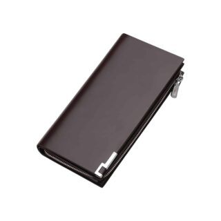 Δερμάτινο Ανδρικό πορτοφόλι William Polo 209 smooth brown