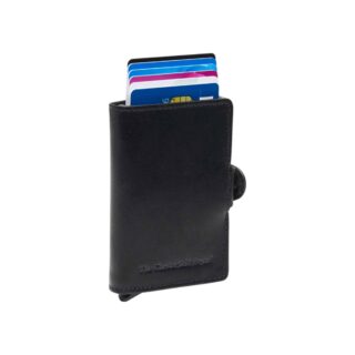 Chesterfield Baldwin Μαύρη Θήκη Καρτών