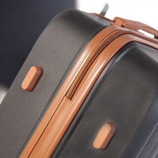 Βαλίτσες σκληρές Newcom (PP) σετ (σετ 3 τεμαχίων) N1596 μαύρο