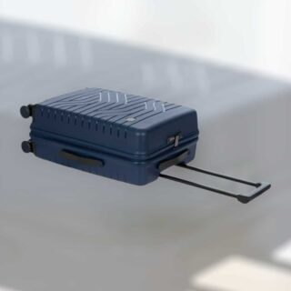 B|Y Βαλίτσα μεσαία expandable 65cm Ulisse Ocean Blue