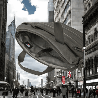 Χαρτοφύλακας Caterpillar 10L 84349-500