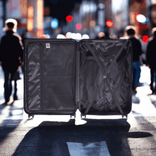 Caterpillar Rockford Σετ Βαλίτσες Μεσαία & Μεγάλη Κίτρινες