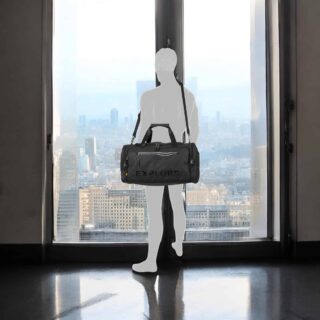 401-101-60 (011270)σακβουαγιαζ camel active explore μαύρο