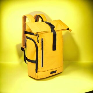 Camel Active Explore Σακίδιο Πλάτης Κίτρινο