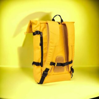 Camel Active Explore Σακίδιο Πλάτης Κίτρινο