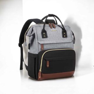 Γυναικείο Σακίδιο Φορητού Υπολογιστή Lovevook 15.6” Grey/black