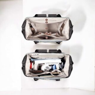 Γυναικείο Σακίδιο Φορητού Υπολογιστή Lovevook 15.6” Grey/black