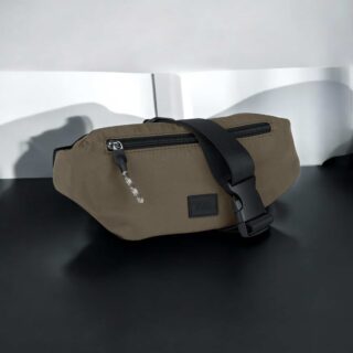 402-301-35 (010379) τσαντάκι μέσης camel active terra χακί