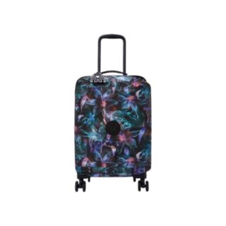 Kipling Βαλίτσα καμπίνας 53m Spontaneous S Spectral Orchid
