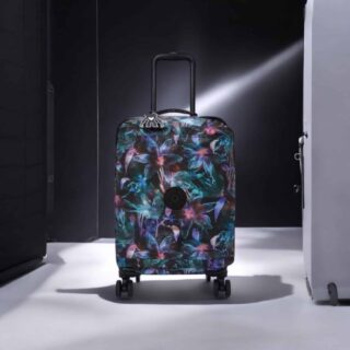 Kipling Βαλίτσα καμπίνας 53m Spontaneous S Spectral Orchid