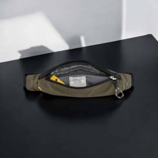 402-301-35 (010379) τσαντάκι μέσης camel active terra χακί