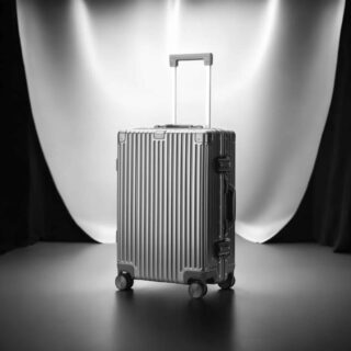 Βαλίτσα καμπίνας σκληρή Bopai 833-853208 ανθρακί