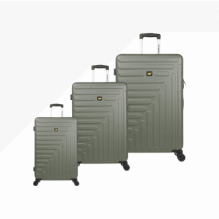 Βαλίτσες 3 τεμαχίων Caterpillar Rockford 84683-551 green