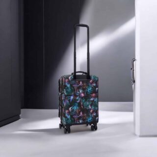 Kipling Βαλίτσα καμπίνας 53m Spontaneous S Spectral Orchid