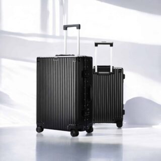 Βαλίτσα trolley case καμπίνας Bopai 833-853201 μαύρο