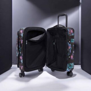 Kipling Βαλίτσα καμπίνας 53m Spontaneous S Spectral Orchid