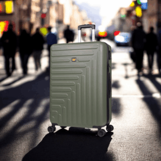 Βαλίτσες 3 τεμαχίων Caterpillar Rockford 84683-551 green