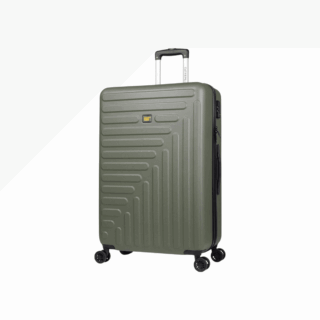 Caterpillar Rockford Βαλίτσα Καμπίνας 50cm Πράσινη