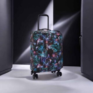Kipling Βαλίτσα καμπίνας 53m Spontaneous S Spectral Orchid