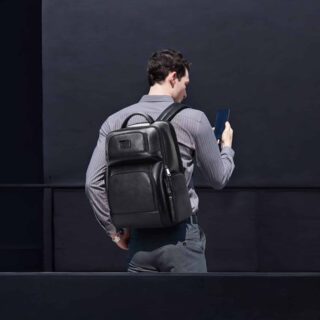 Σακίδιο πλάτης 24L Laptop 15.6” Bopai 61-123291 μαύρο