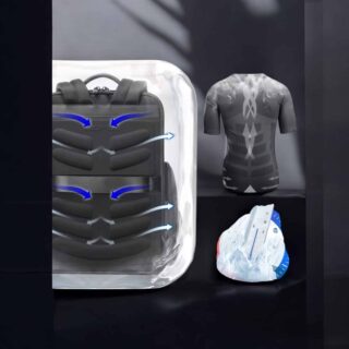 Σακίδιο πλάτης 24L Laptop 15.6” Bopai 61-123291 μαύρο