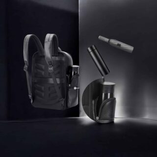 Σακίδιο πλάτης 24L Laptop 15.6” Bopai 61-123291 μαύρο