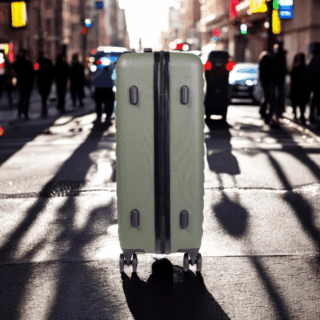 Βαλίτσες 3 τεμαχίων Caterpillar Rockford 84683-551 green