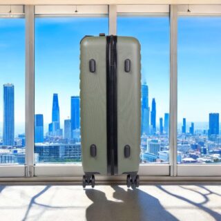 Caterpillar Rockford Βαλίτσα Καμπίνας 50cm Πράσινη