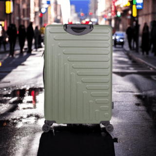 Βαλίτσες 3 τεμαχίων Caterpillar Rockford 84683-551 green